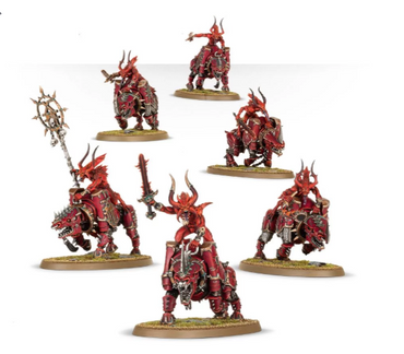 Daemons Of Khorne Bloodcrushers