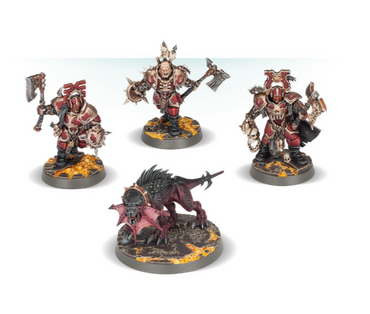 Khorne Bloodbound Magore’s Fiends