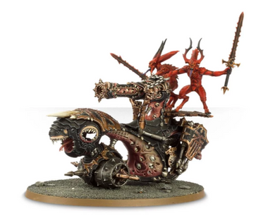 Daemons Of Khorne Skull Cannon