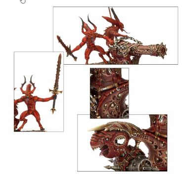 Daemons Of Khorne Skull Cannon