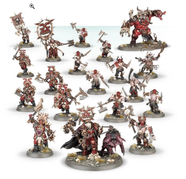 Start Collecting! Khorne Bloodbound Goreblade Warband