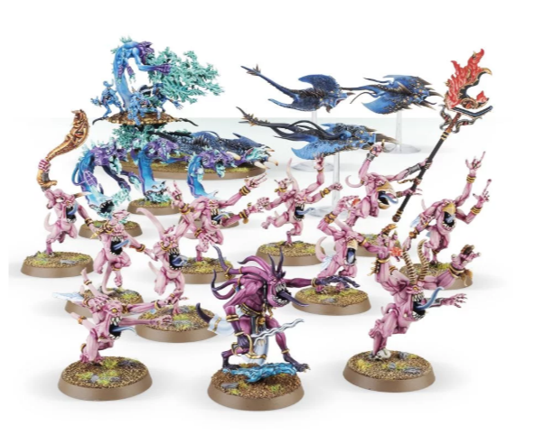 Start Collecting! Daemons of Tzeentch