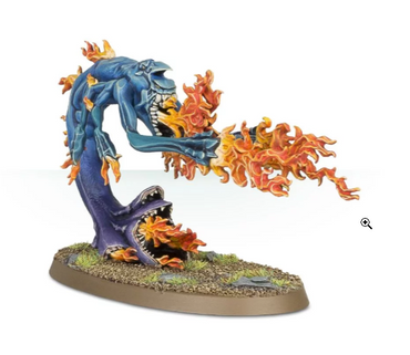 Exalted Flamer of Tzeentch