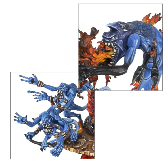 Burning Chariot of Tzeentch