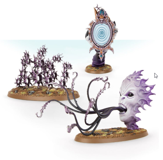 Endless Spells: Hedonites of Slaanesh