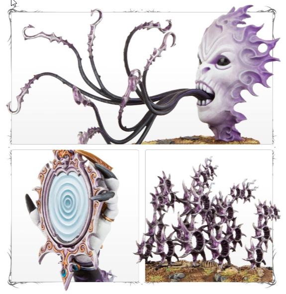 Endless Spells: Hedonites of Slaanesh