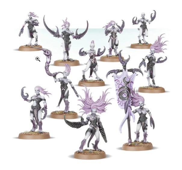 Daemonettes of Slaanesh