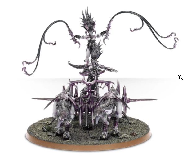 Seeker Chariot of Slaanesh