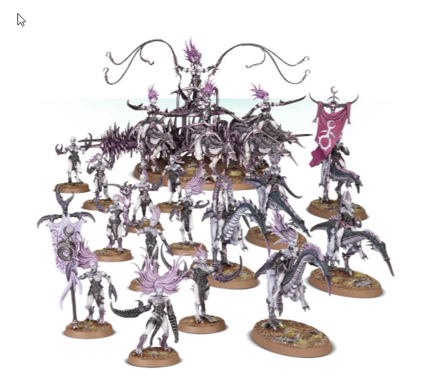 Start Collecting! Daemons of Slaanesh