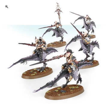 Hellstriders of Slaanesh