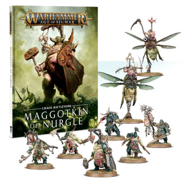 Start Collecting! Maggotkin of Nurgle Collection