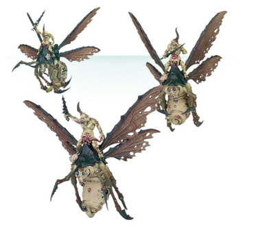 Plague Drones of Nurgle