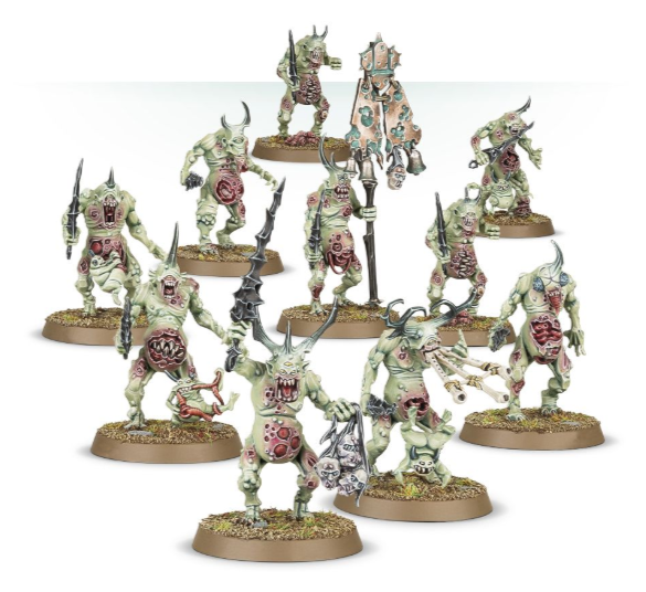 Start Collecting! Daemons of Nurgle