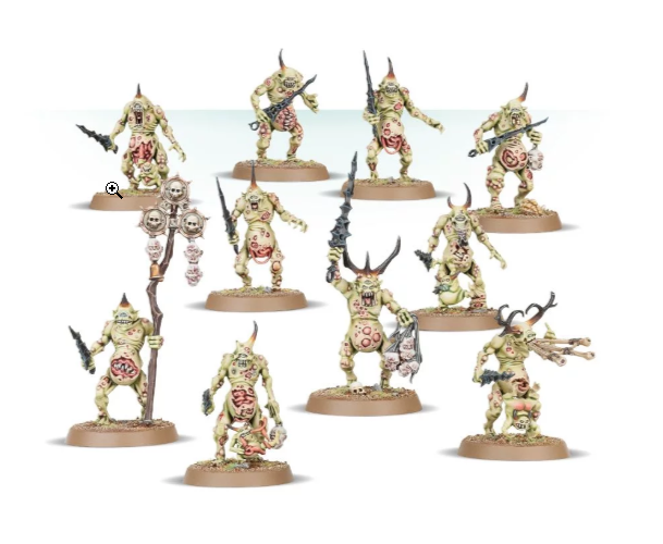 Plaguebearers of Nurgle