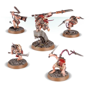 Skaven Verminus Spiteclaw’s Swarm