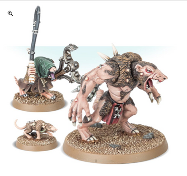 Rat Ogors, Giant Rats and Packmasters