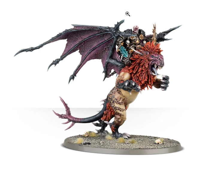 Chaos Lord on Manticore