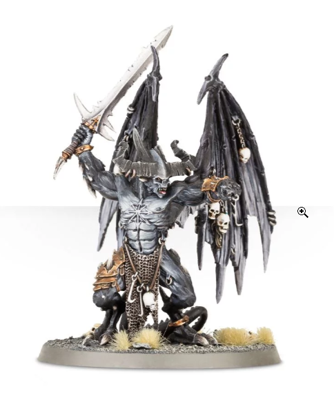 Be'lakor, Daemon Prince