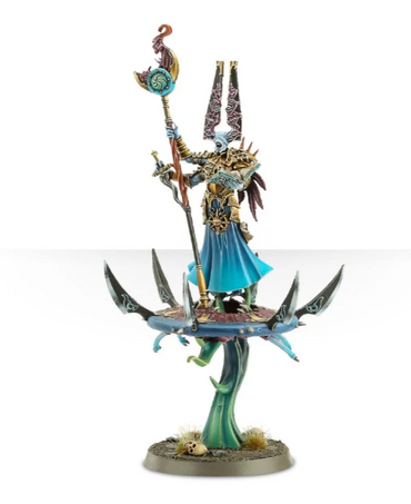 Gaunt Summoner on Disc of Tzeentch