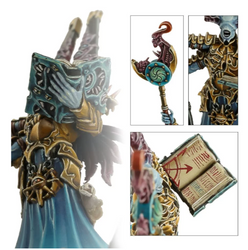 Gaunt Summoner on Disc of Tzeentch