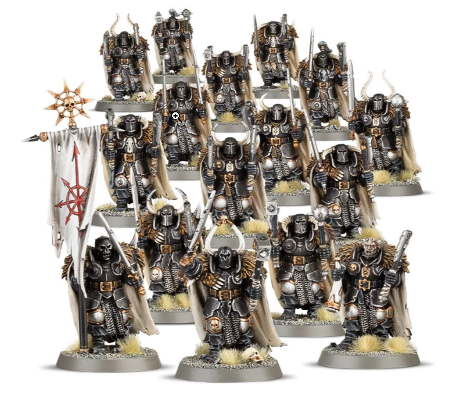 Chaos Warriors Regiment