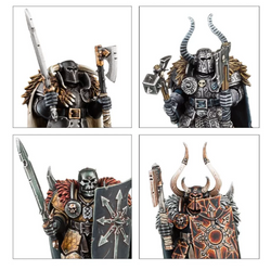 Chaos Warriors Regiment