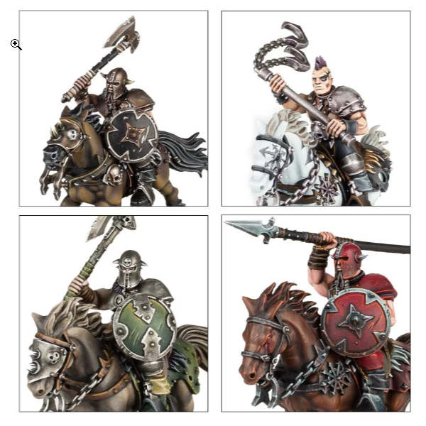 Chaos Marauder Horsemen