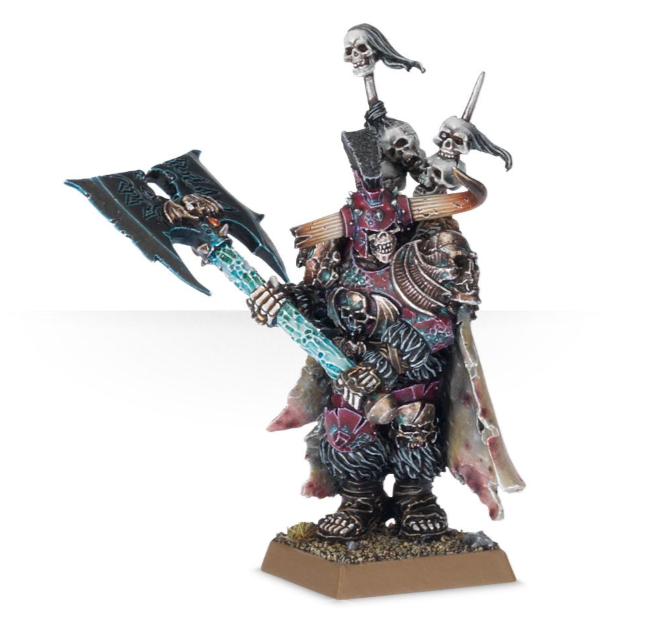 Wight King with Black Axe