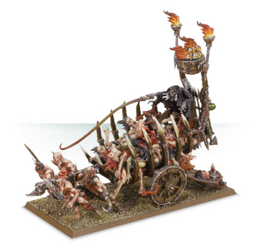 Corpse Cart with Balefire Brazier