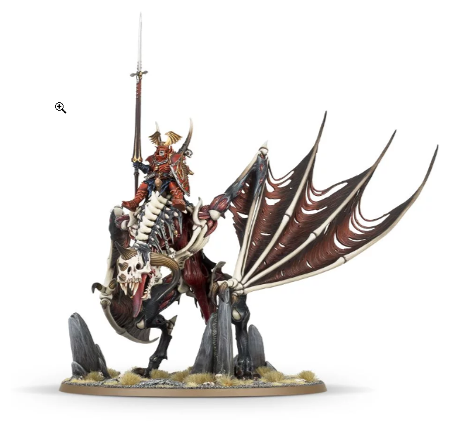 Vampire Lord on Zombie Dragon