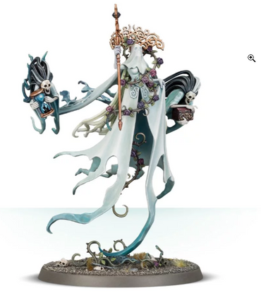 Lady Olynder, Mortarch of Grief