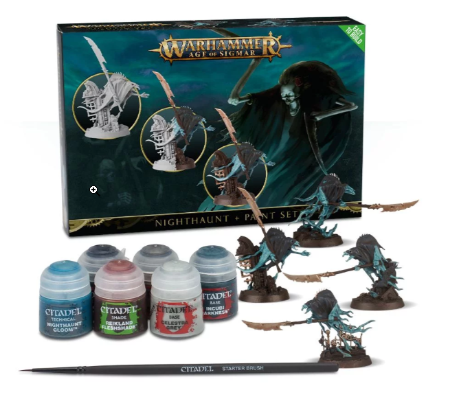 Nighthaunt + Paint Set