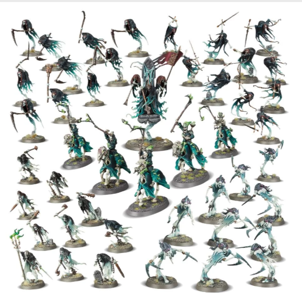 Nighthaunt Court of the Craven King
