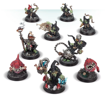 Gloomspite Gitz: Zarbag's Gitz