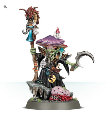 Fungoid Cave-Shaman Snazzgar Stinkmullett