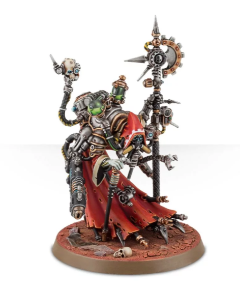 Tech -Priest Dominus