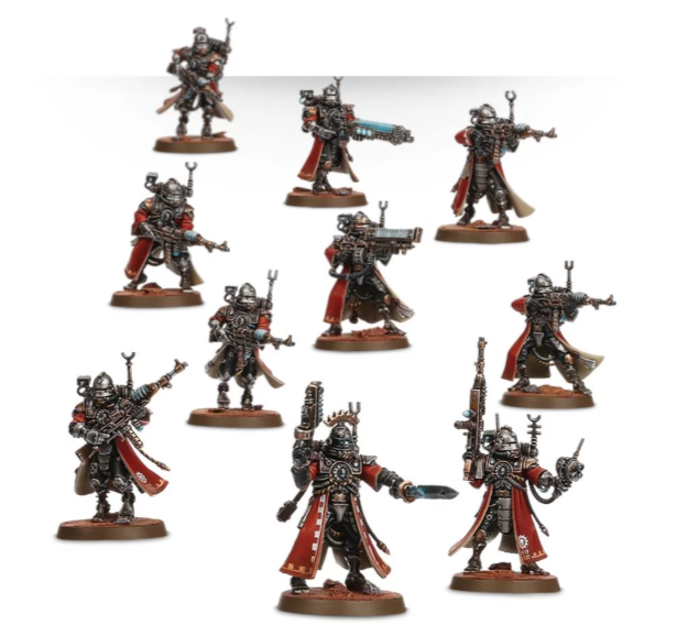 Skitarii Vanguard