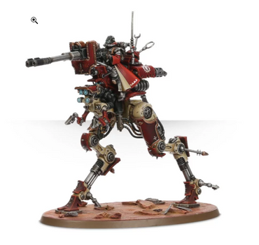 Adeptus Mechanicus Ironstrider Ballistarius