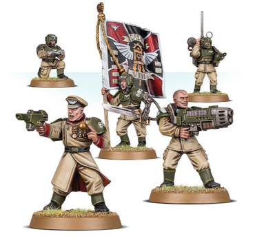 Cadian Command Squad