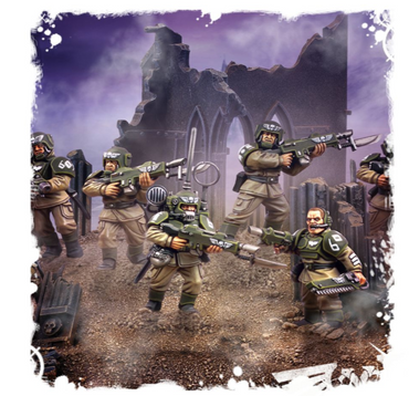 Cadian Shock Troops