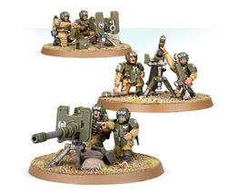 Cadian Heavy Weapon Squad