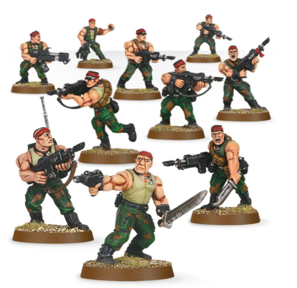 Catachan Jungle Fighters