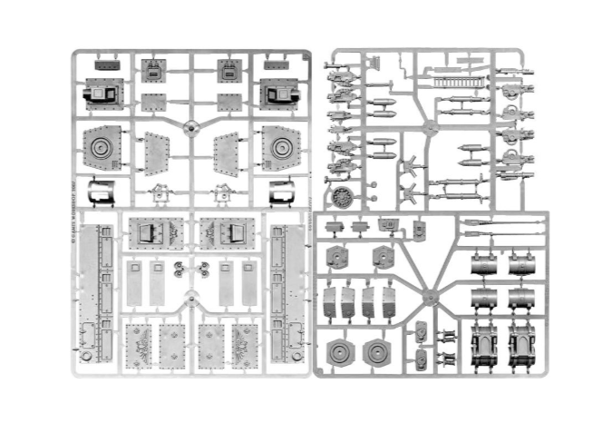 Baneblade Sponsons And Accessories