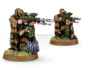 Cadian Snipers
