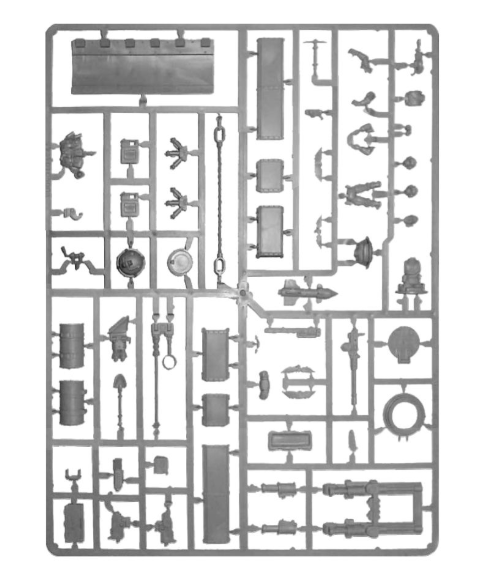 Astra Militarum Tank Accessories