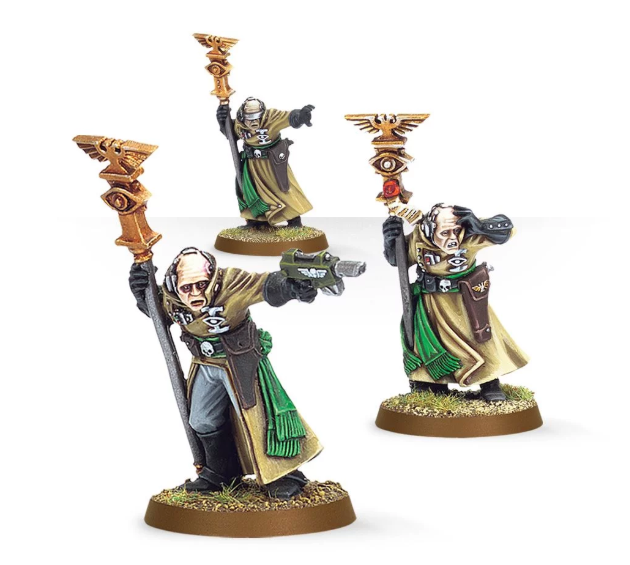 Wyrdvane Psykers