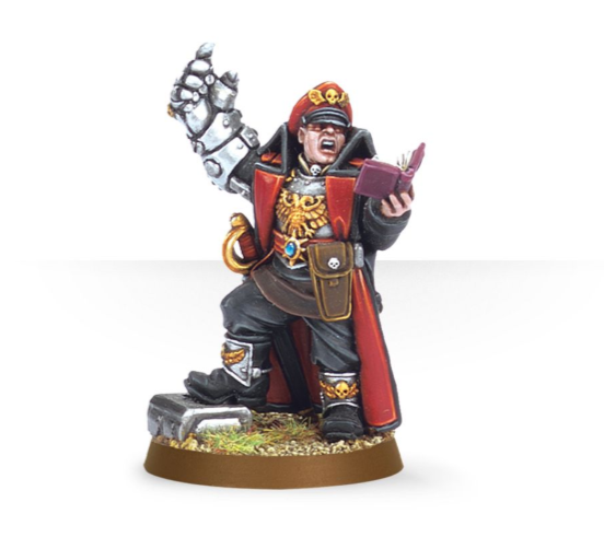 Commissar with Power Fist