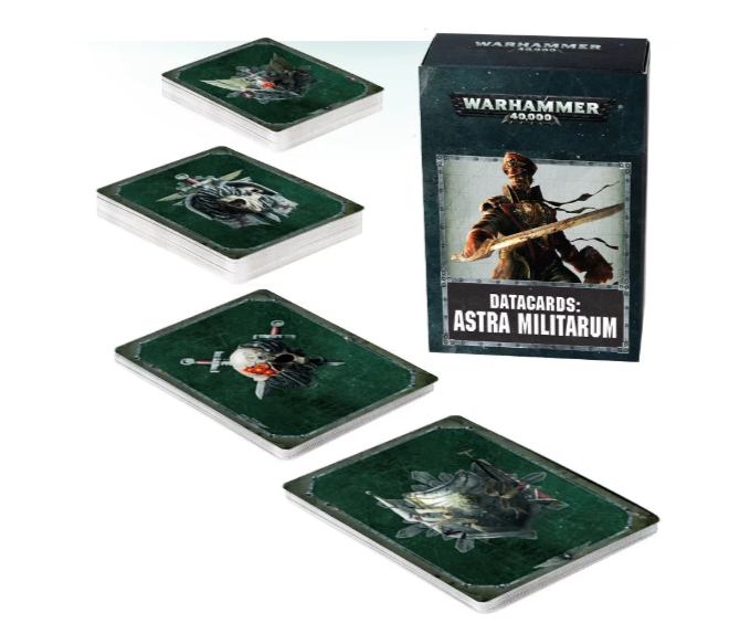 Datacards: Astra Militarum