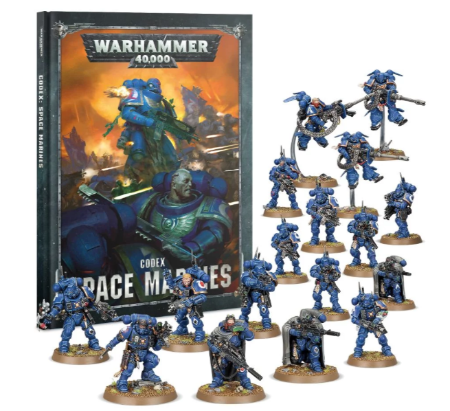 Start Collecting! Vanguard Space Marines Collection