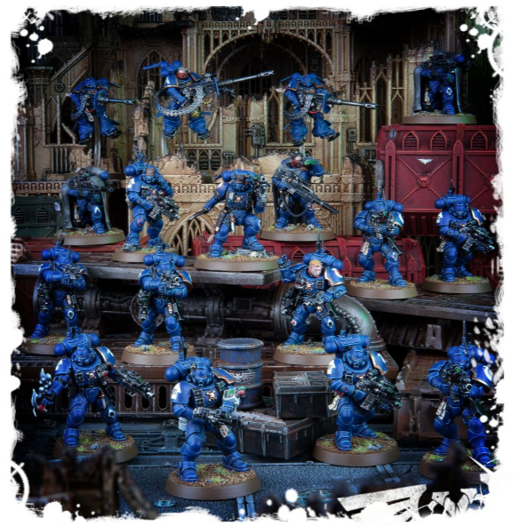 Start Collecting! Vanguard Space Marines